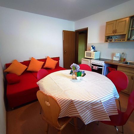 Domacija Za Robom Appartement Cerkno Buitenkant foto