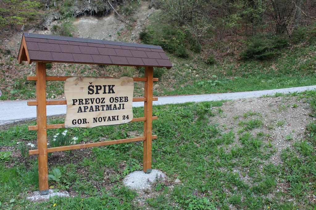 Domacija Za Robom Appartement Cerkno Buitenkant foto
