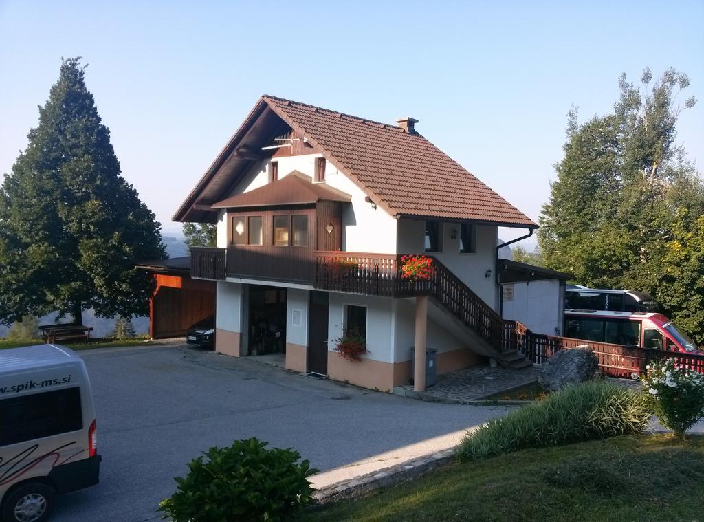 Domacija Za Robom Appartement Cerkno Buitenkant foto