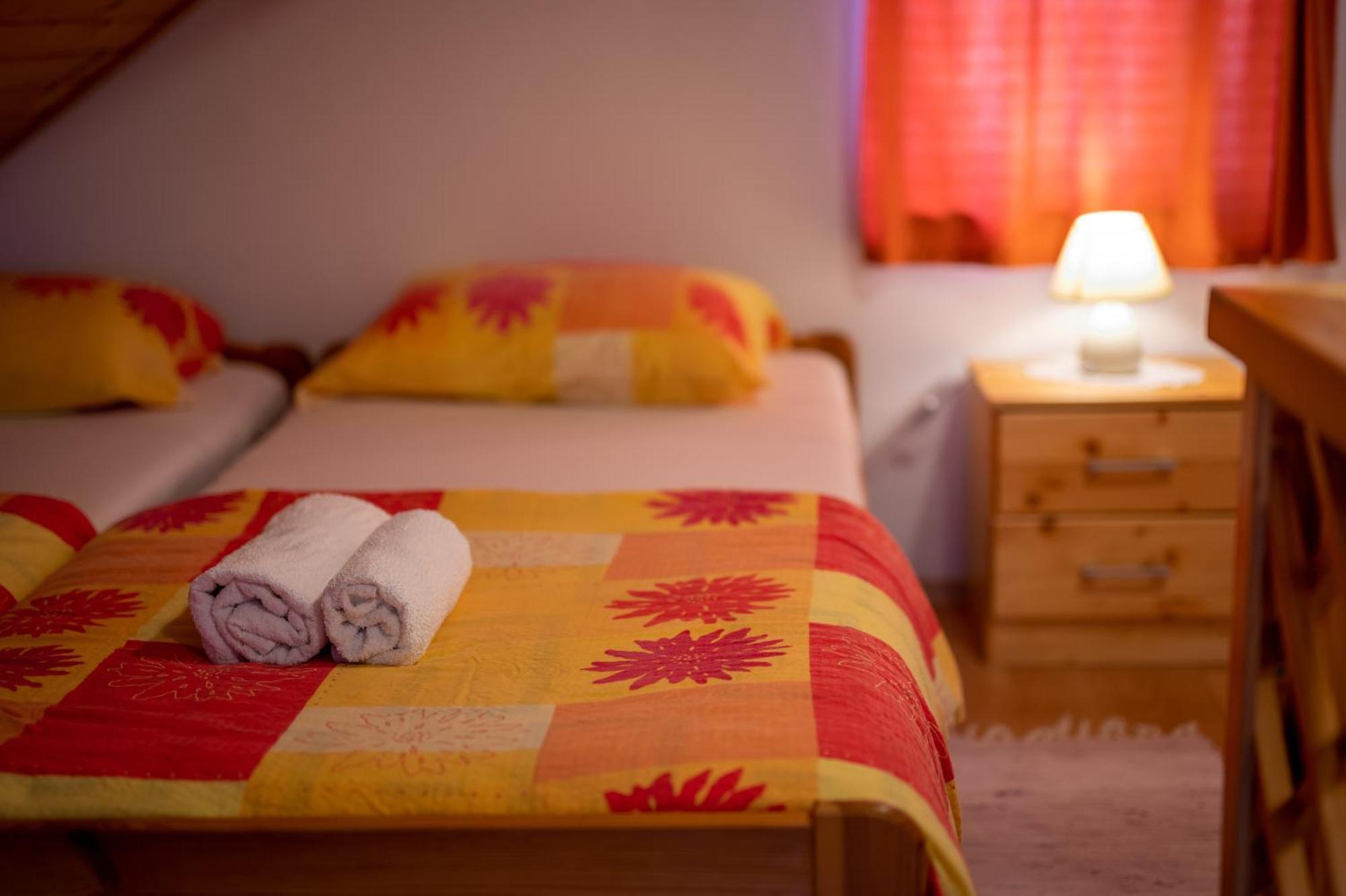 Domacija Za Robom Appartement Cerkno Kamer foto