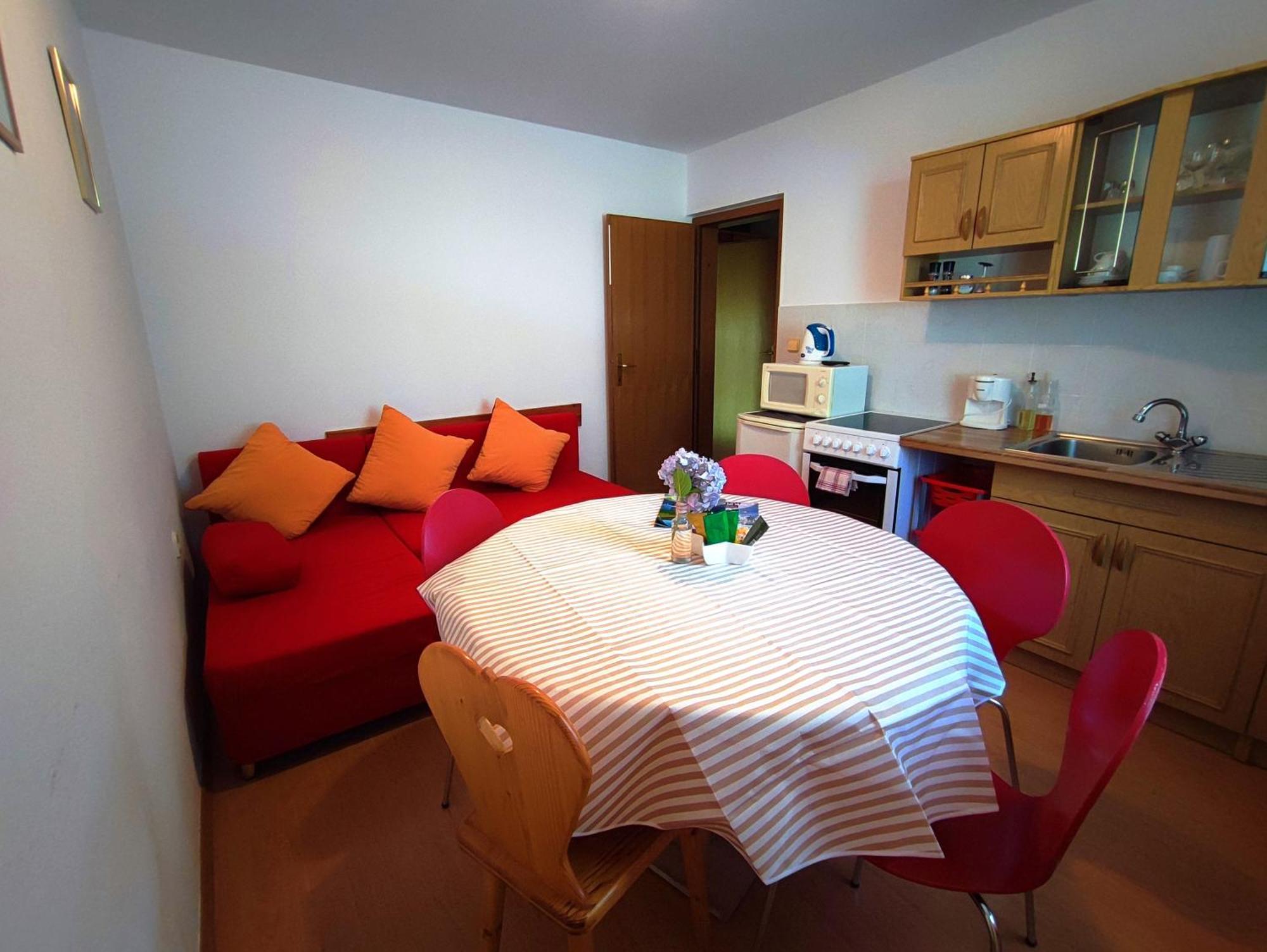 Domacija Za Robom Appartement Cerkno Buitenkant foto