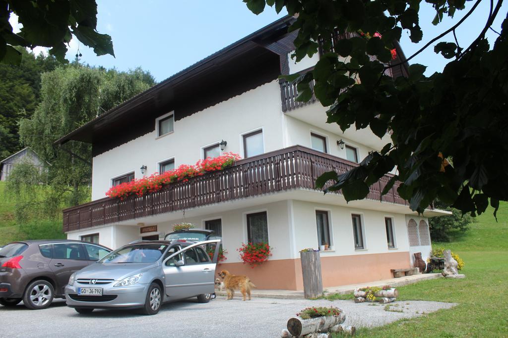 Domacija Za Robom Appartement Cerkno Buitenkant foto